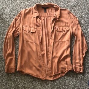 Forever 21 Utility Shirt